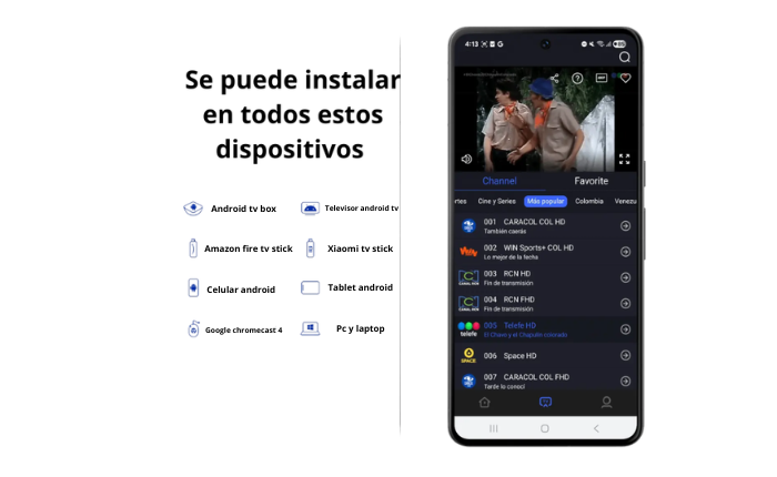 Aprende a Ver Tv En Vivo En Tu Celular y Smart TV”